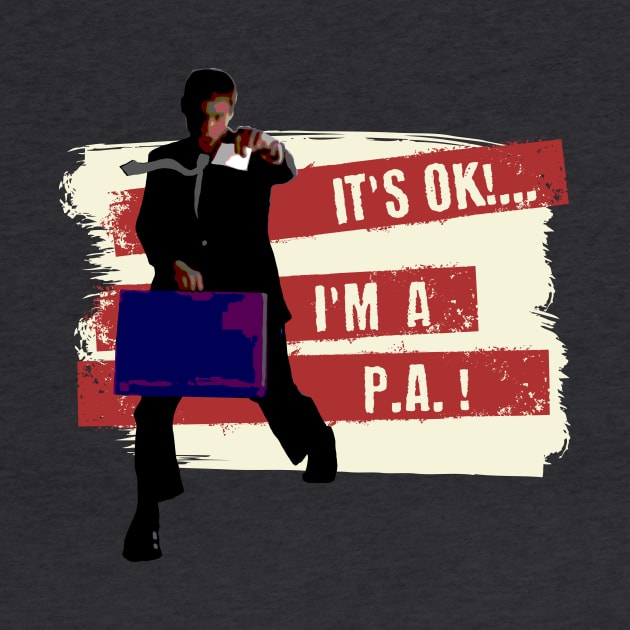 It's OK!...I'm a PA! by MilesNovelTs